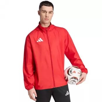 adidas Entrada 26 Multi herr presentationsjacka Team Power Red/vit L