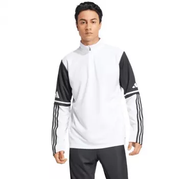 adidas herr Squadra 25 träningströja vit/svart storlek M