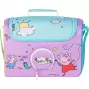 Tonies HörSpiel Transporter - Peppa Pig bärväska för Toniebox och Tonies-figurer, rosa