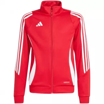 adidas Tiro 24 träningströja barn röd IR7502 140 cm
