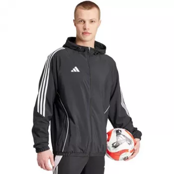 adidas Tiro 24 träningsjacka herr svart 2XL