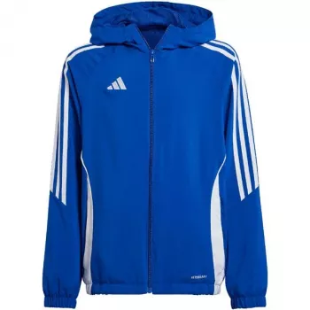 adidas Tiro 24 Junior träningströja Team Royal Blue/vit 152 cm