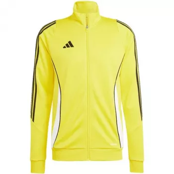 adidas Tiro 24 träningsjacka herr gul storlek S
