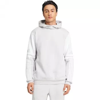 adidas Squadra 25 Sweat Hoody herr Medium Grey Heather storlek L