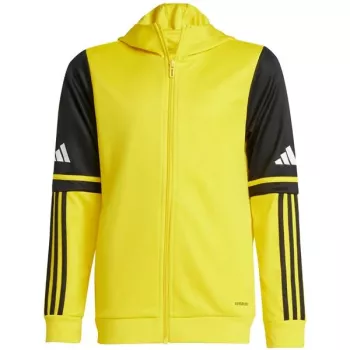 adidas Squadra 25 Hoody barn gul/svart storlek 164