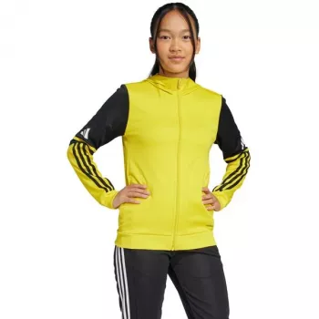 adidas Squadra 25 Hoody barn gul/svart 152 cm