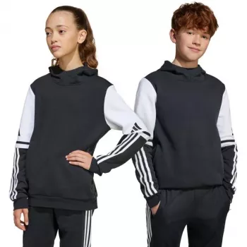 adidas Squadra 25 Sweat Hoodie för barn svart 116 cm