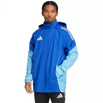 adidas Tiro 25 Competition All-Weather herrjacka blå L