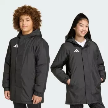 adidas Entrada 26 Stadium barn vadderad jacka svart 164 cm