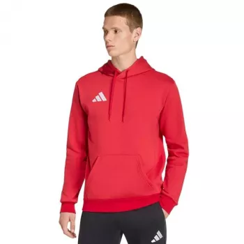 adidas Entrada 26 herr hoodie röd 2XL