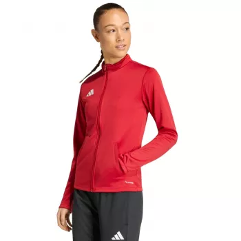adidas Entrada 26 damträningsjacka röd M