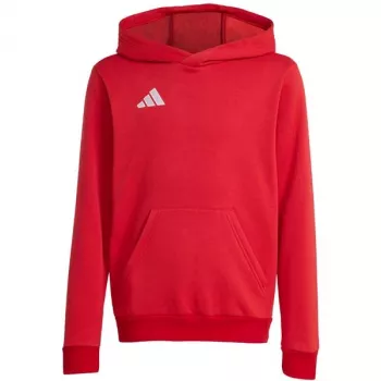 adidas Entrada 26 Hoody Kids Red 164cm