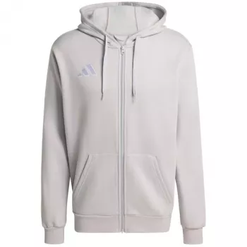 adidas Entrada 26 Full Zip Hoody Men's Grey KF5947 M