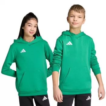 adidas Entrada 26 Hoody Kids Team Green 140 cm