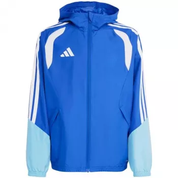 adidas Tiro 26 Competition All Weather juniorjacka Team Navy Blue 2/vit 140 cm