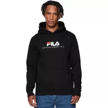 Fila Brunssum herrsweatshirt FAU0145 80010, svart, S