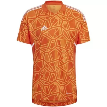 ADIDAS herr Condivo 22 målvaktströja kortärmad Team Orange HB1621
