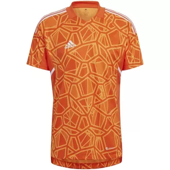 ADIDAS herr Condivo 22 målvaktströja kortärmad Team Orange HB1621