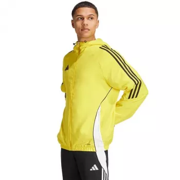 adidas Tiro 24 träningsoverallsjacka herr Team Solar Yellow 2/svart XL
