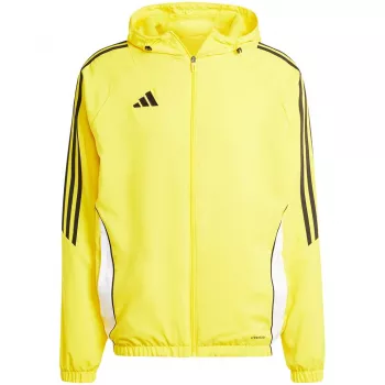 adidas Tiro 24 träningsoverallsjacka herr Team Solar Yellow 2/svart XL
