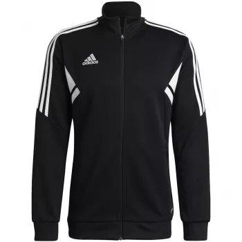 adidas Condivo 22 trackjacka herr svart Slim Fit full dragkedja AEROREADY Primegreen återvunnen polyester HA6252