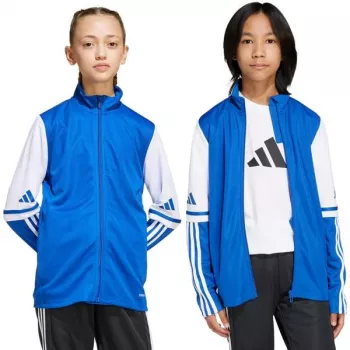 adidas Squadra 25 träningströja för barn med långa ärmar Team Royal Blue/vit 164cm