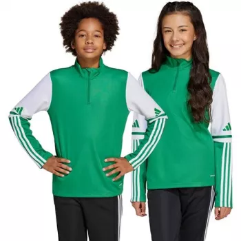 adidas Squadra 25 träningströja för barn grön/vit JP3160 164cm