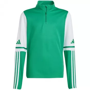adidas Squadra 25 träningströja för barn grön/vit JP3160 164cm