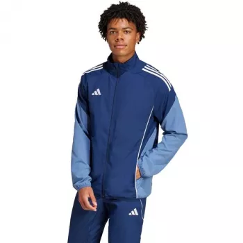 adidas Tiro 25 Competition presentationsträningsoverallsjacka för herr, Navy Blue M