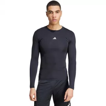 adidas Techfit Long Sleeve Training Shirt Men's Black L