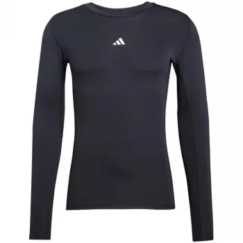 adidas Techfit Long Sleeve Training Shirt Men's Black L