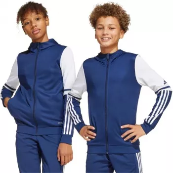 adidas Squadra 25 Hoody Kids Navy Blue/White 164cm
