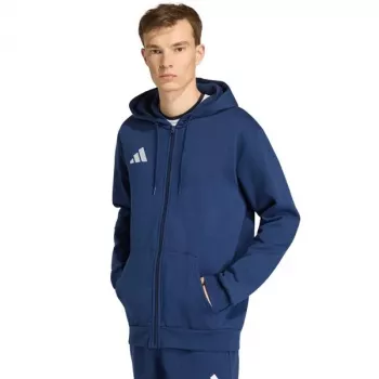adidas Entrada 26 full-zip-hoodie herr Navy Blue S