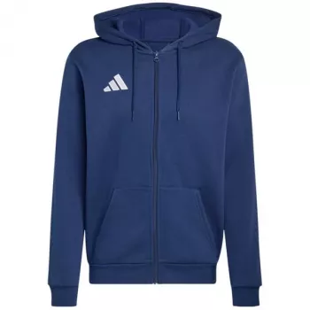 adidas Entrada 26 full-zip-hoodie herr Navy Blue S
