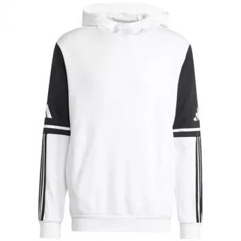 adidas Squadra 25 sweat-hoodie herr vit/svart storlek S