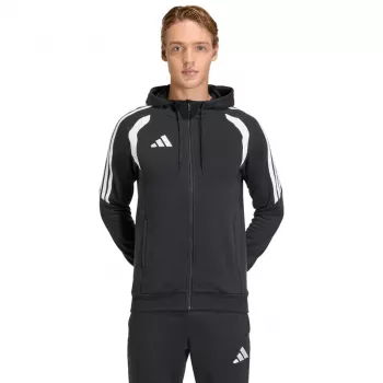 adidas Tiro 26 League sweat-huvjacka med genomgående dragkedja herr svart L