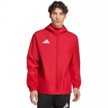 adidas Entrada 26 All Weather herrjacka röd 2XL