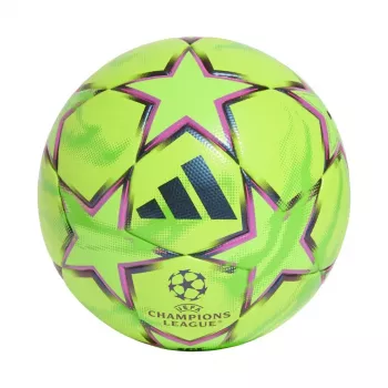 adidas UCL Winter 26/27 League Stage fotboll storlek 5 grön/svart/rosa