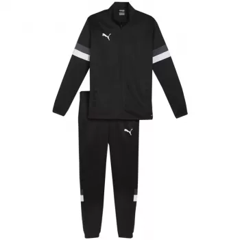 PUMA Teamrise herrträningsjacka svart storlek S