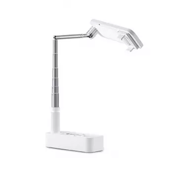 4smarts SelfieStand LoomiPod Fold med LED-ringljus och Bluetooth-fjärrutlösare