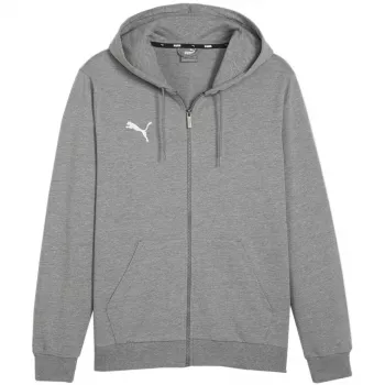 PUMA Team Goal Casuals Hooded sweatshirt Medium Grey Heather herr storlek S