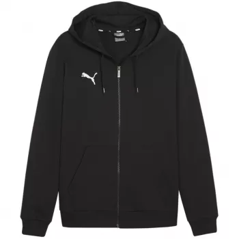 PUMA Team Goal Casuals Hooded herr sweatshirt svart