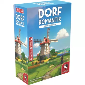 PEGASUS Dorfromantik - Lätt packning expansion
