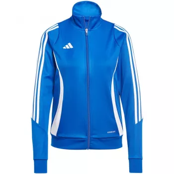 adidas Tiro 24 träningströja för dam Team Royal Blue/vit storlek M