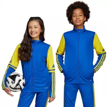 adidas Squadra 25 träningsjacka junior Team Royal Blue/vit 164
