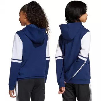 adidas Squadra 25 sweat hoodie barn Team Navy Blue 164 cm