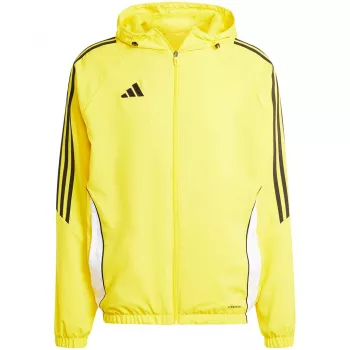 adidas Tiro 24 träningsjacka herr Semi Solar Yellow/svart storlek L