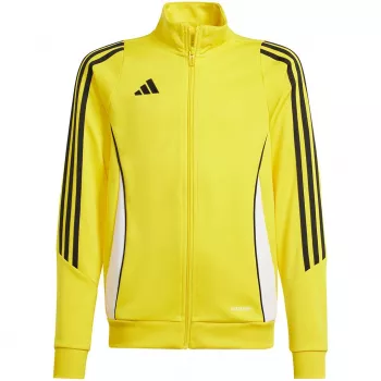 adidas Tiro 24 träningströja för barn gul IR9507 164 cm