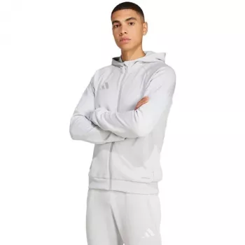 adidas Tiro 25 full-zip hoodie herr grå XL