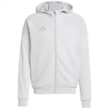 adidas Tiro 25 full-zip hoodie herr grå XL